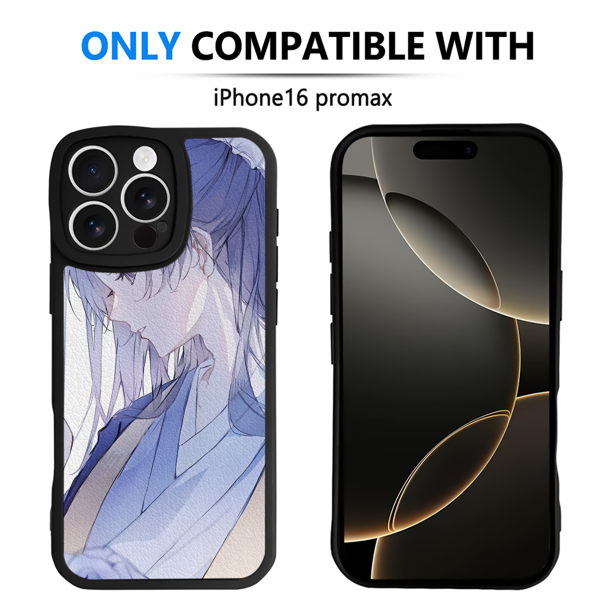 薬屋のひとりごと The Apothecary Diaries 【iPhone 16シリーズ対応】シリコンスマホケース（レザー調） 材質：シリコン